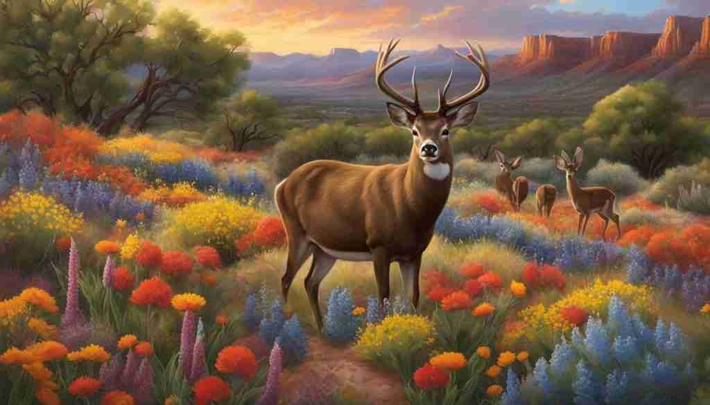 Arizona wildflowers and wildlife