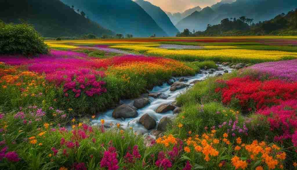 Arunachal Pradesh India Wildflowers