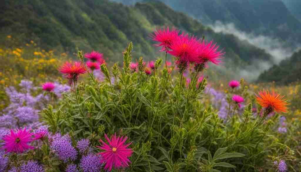 Arunachal Pradesh wildflower species