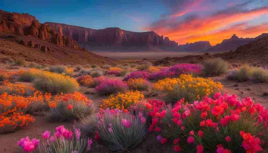 Atacama Desert Wildflowers