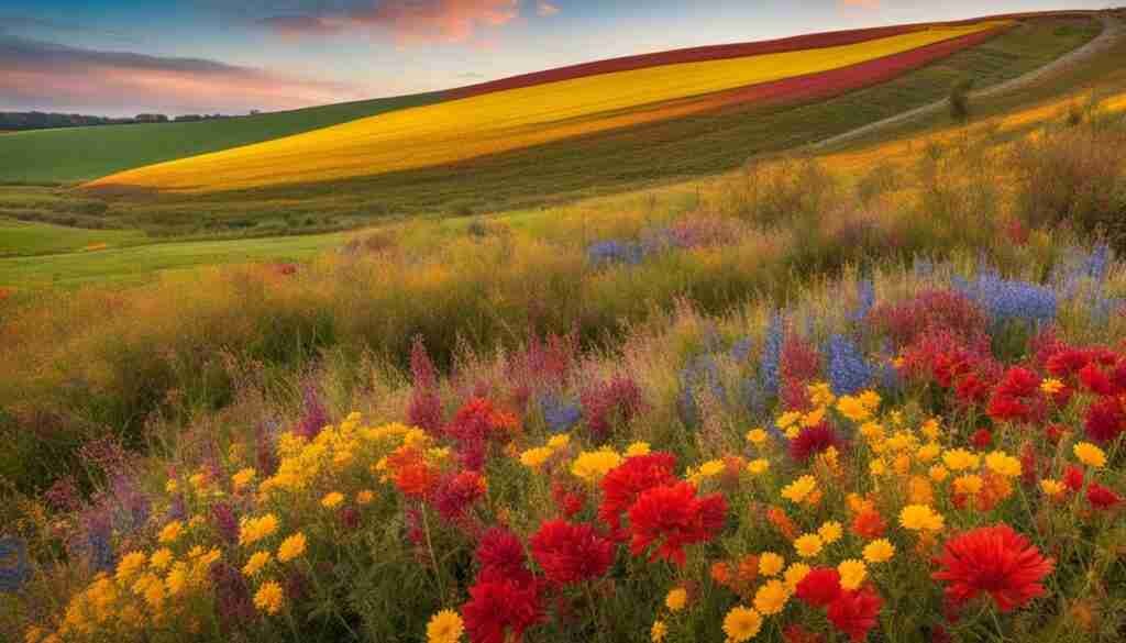 Autumn Flowers in the Netherlands