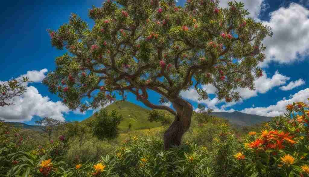 Avocado Tree in Guatemala Avocado Tree in Guatemala