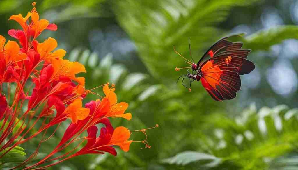 Barbados National Flower: The Pride of Barbados