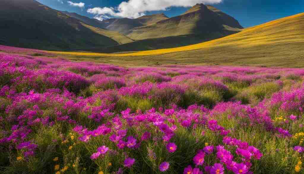 Beautiful Lesotho Wildflowers Beautiful Lesotho Wildflowers