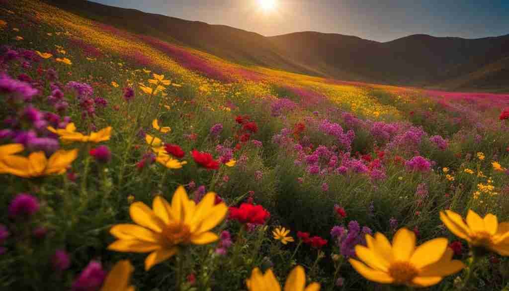 Beautiful wildflowers in Yemen Beautiful wildflowers in Yemen