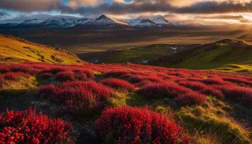 Berries in Iceland