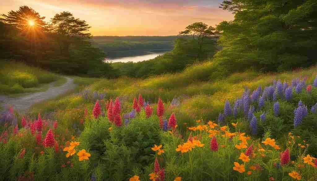Best Places for Wildflower Viewing in Rhode Island