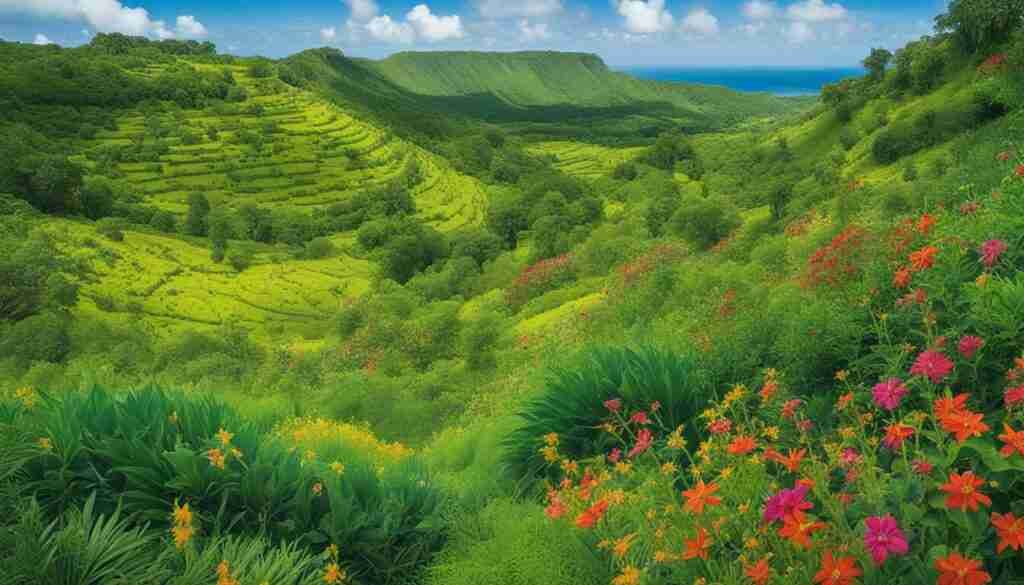 Best places to see wildflowers in Nauru Best places to see wildflowers in Nauru