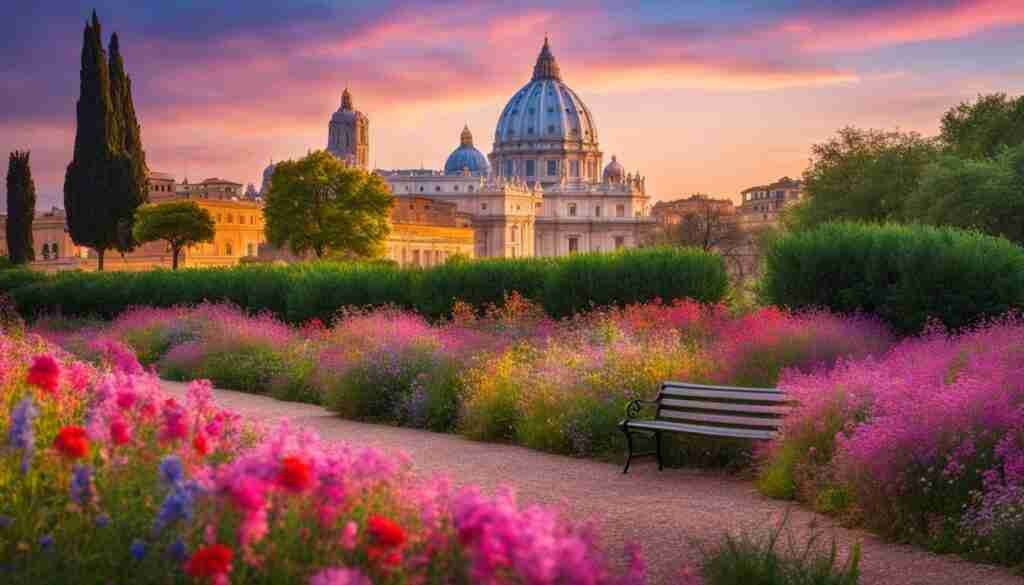 Best places to see wildflowers in Vatican City