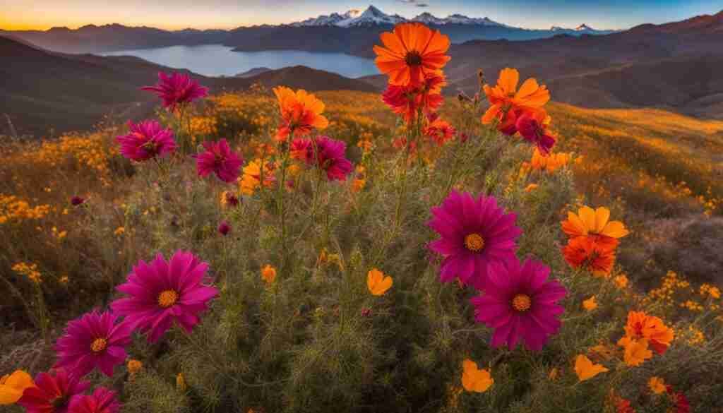 Blooming Flowers Bolivia