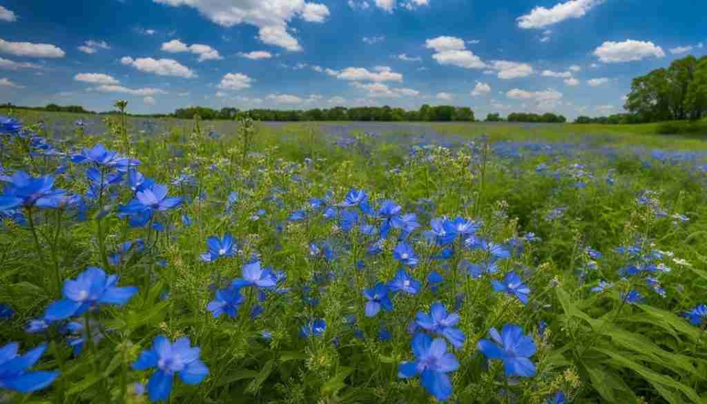 Blue Wildflowers of Illinois