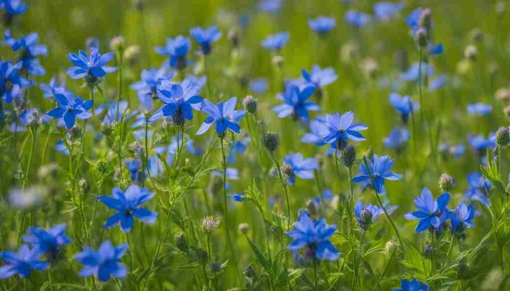 Blue Wildflowers of Iowa
