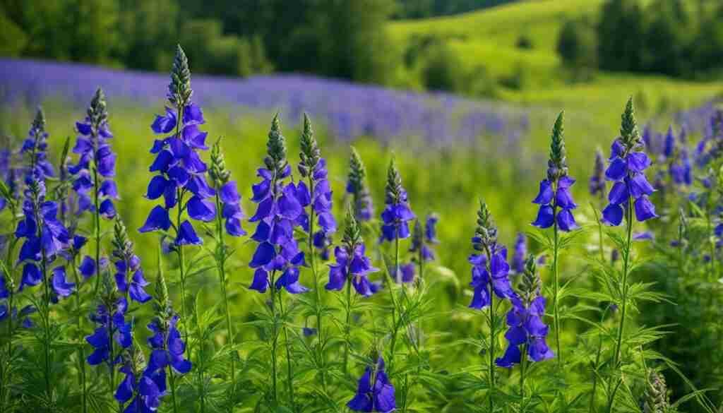 Blue monkshood Blue monkshood