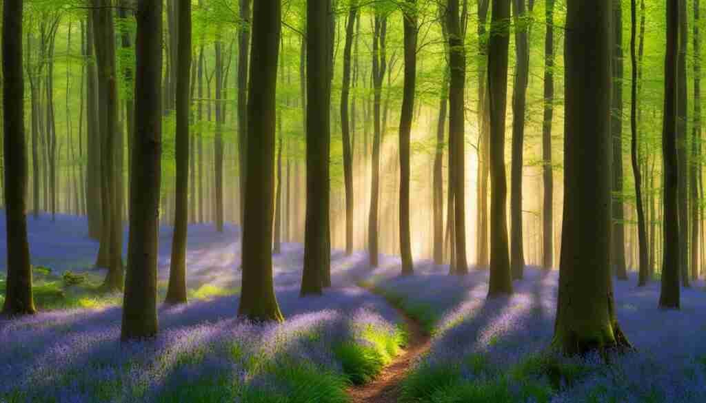 Bluebells in Hallerbos