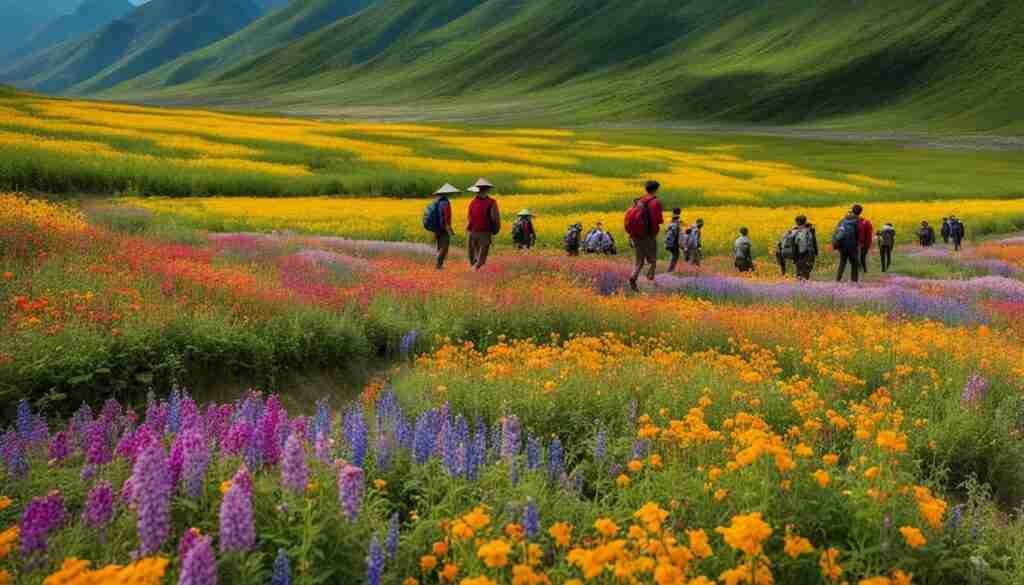 Botanical tourism in North Korea