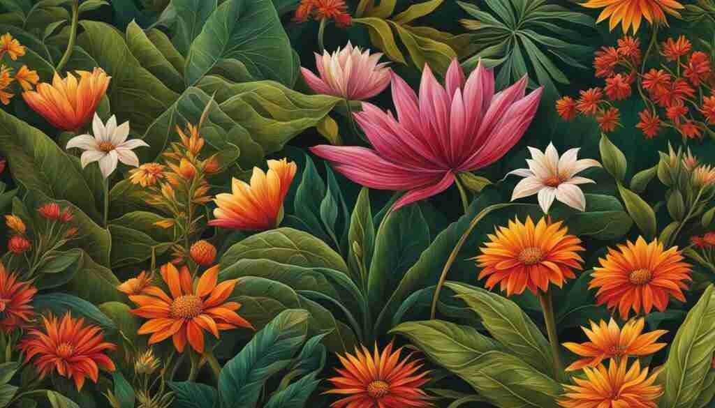 Burundi wildflower habitats image