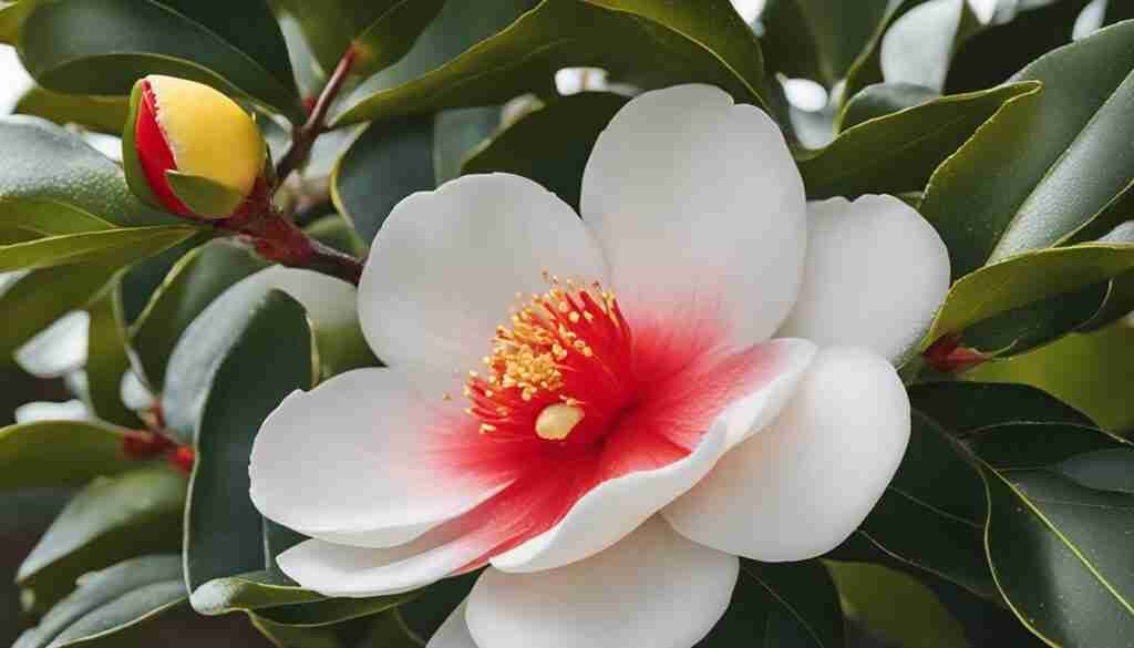 Camellia japonica Camellia japonica