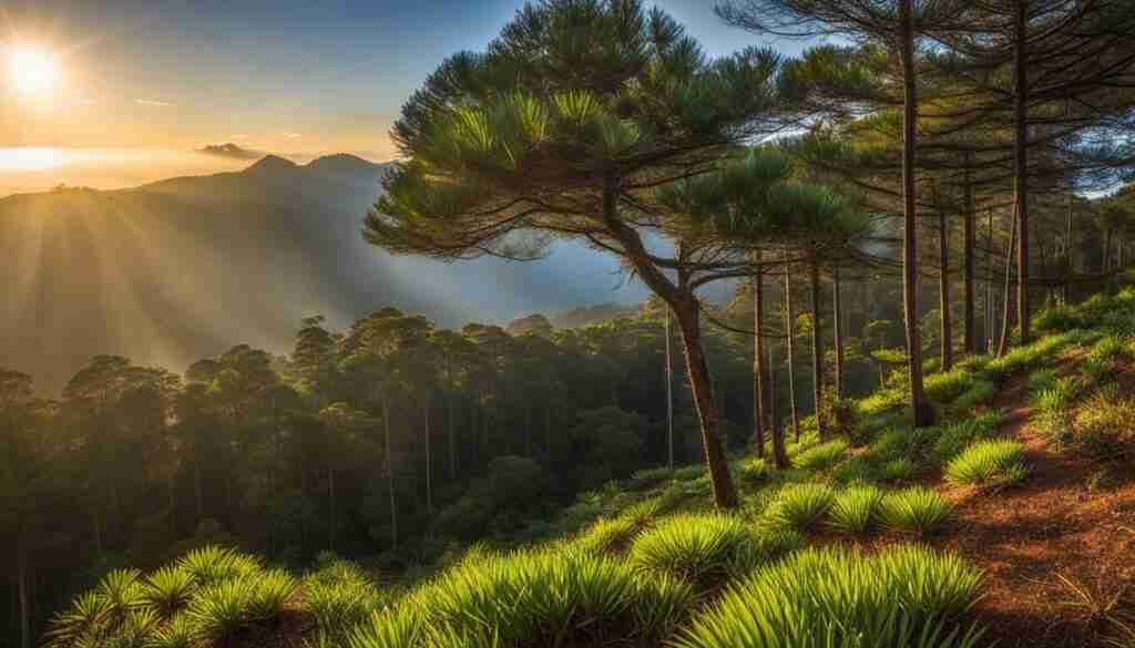 Caribbean Pine in Guatemala Caribbean Pine in Guatemala