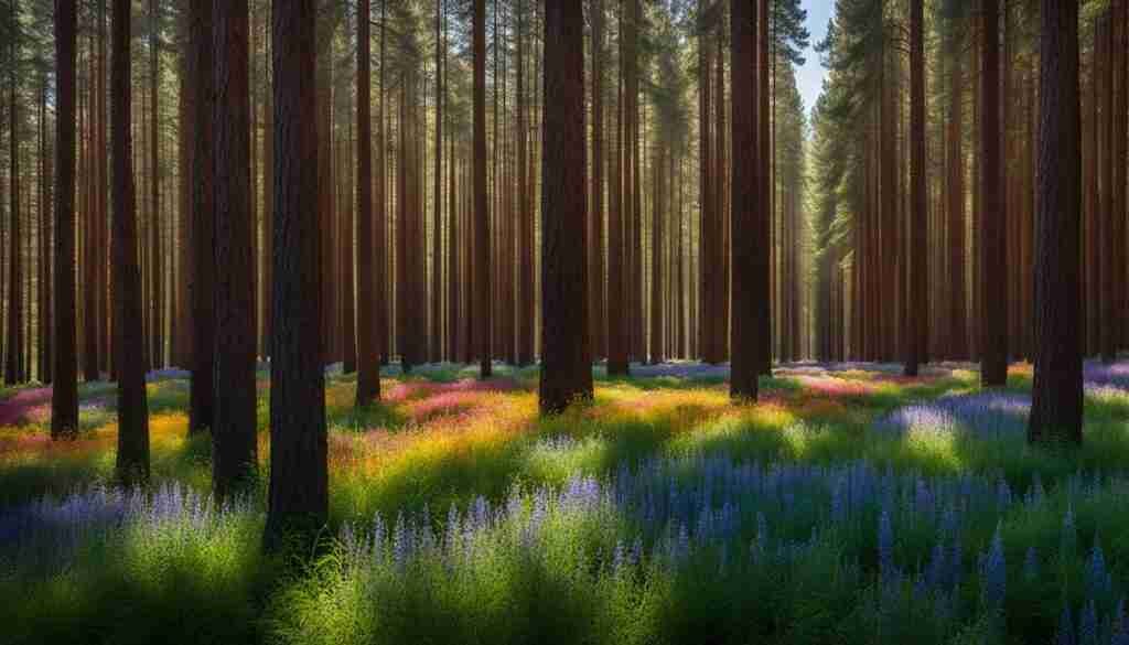 Cedar forests in Morocco Cedar forests in Morocco