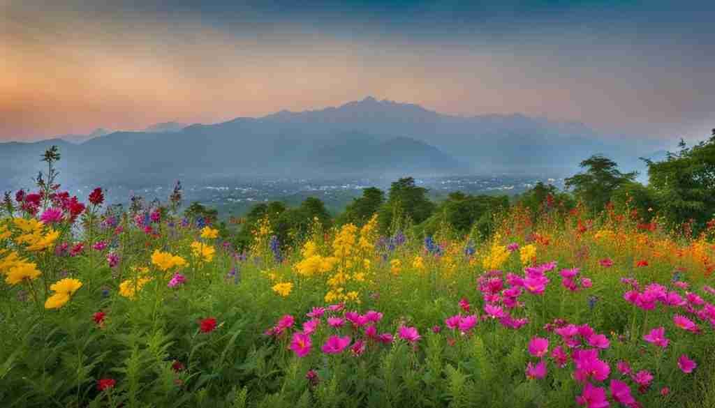 Chandigarh wildflowers preservation Chandigarh wildflowers preservation