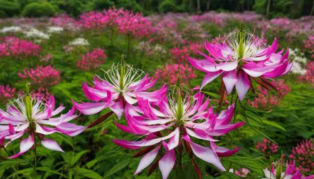 Cleome Spider Flower
