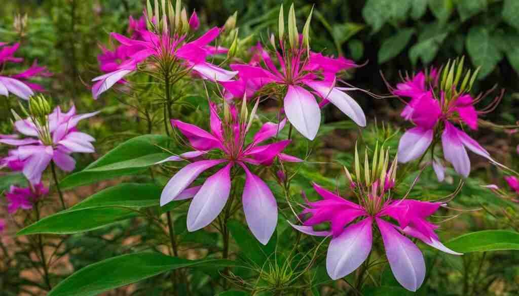Cleome cultivars