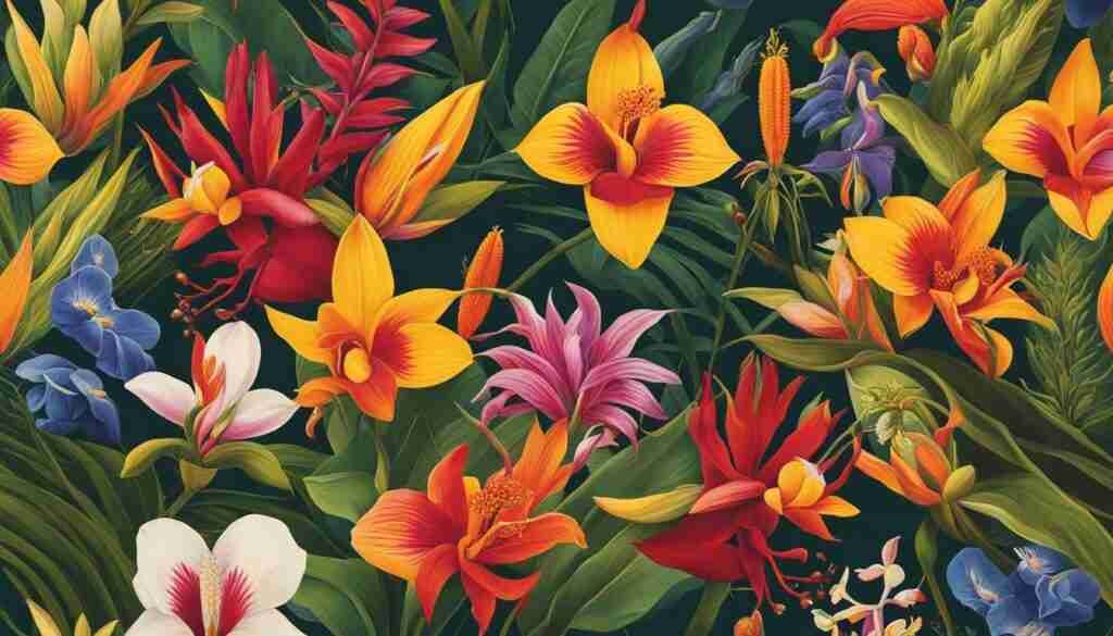 Colombian flowers Colombian flowers