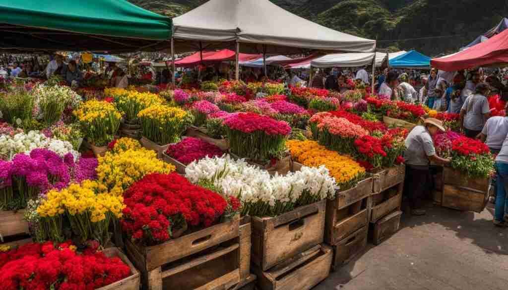 Colombian flowers in the international market Colombian flowers in the international market