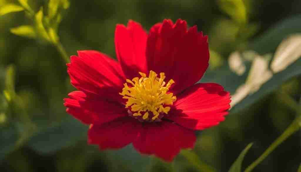 Colorful Gambia Wildflowers Colorful Gambia Wildflowers