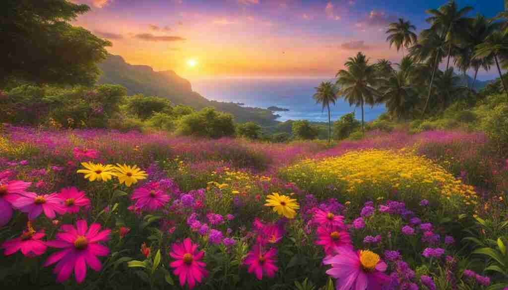 Comoros Wildflowers Comoros Wildflowers