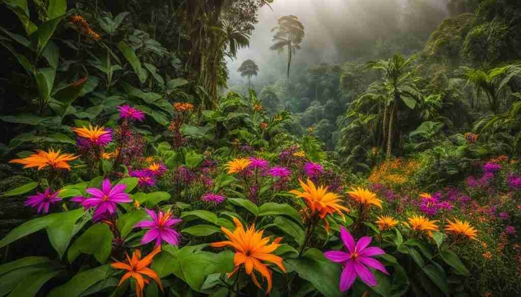 Congo Wildflowers