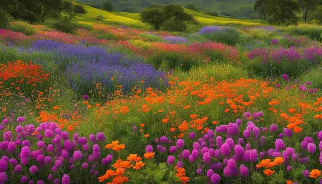 Congo flower biodiversity