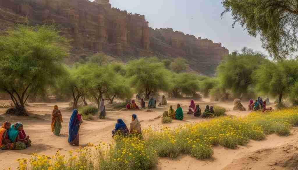 Conservation Efforts for Wildflowers in Rajasthan Conservation Efforts for Wildflowers in Rajasthan