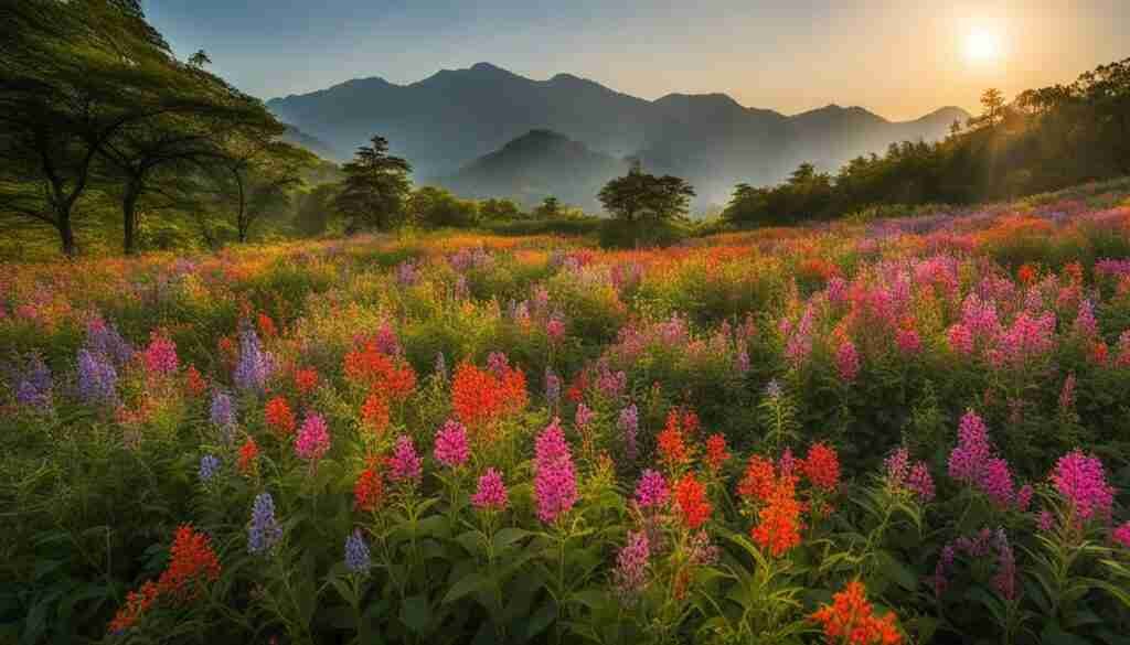 Conservation of North Korean wildflowers
