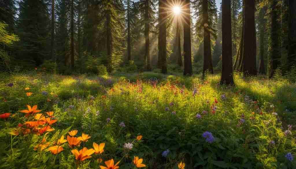 Conservation of Wildflowers in Oregon