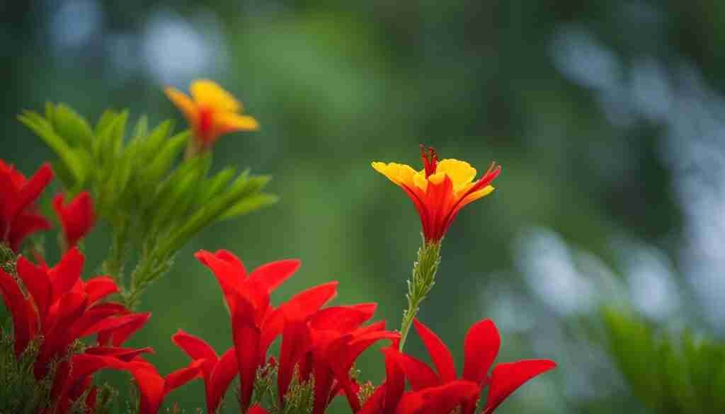 Coralillo flowers Coralillo flowers