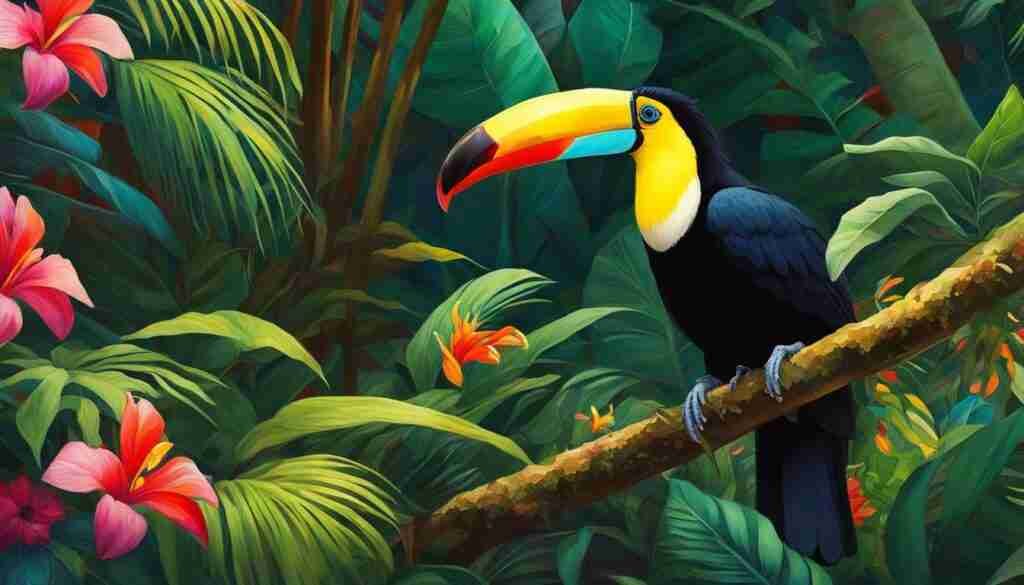 Costa Rican wildflowers