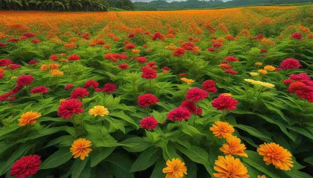 Côte d'Ivoire Floral Species