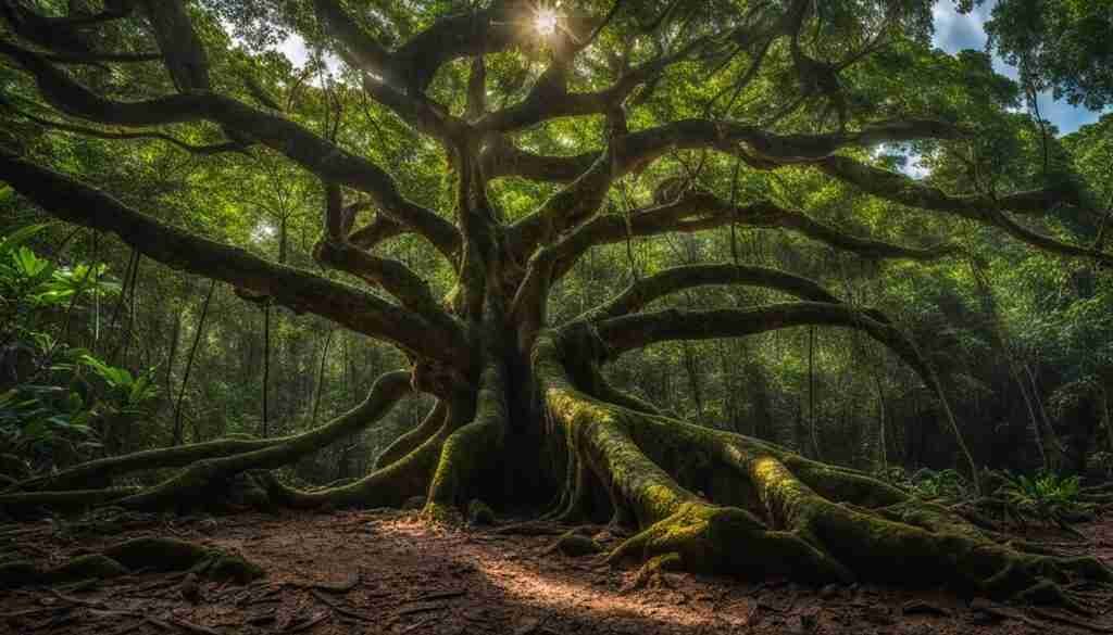 Crabwood tree (Carapa Guianensis) Crabwood tree (Carapa Guianensis)