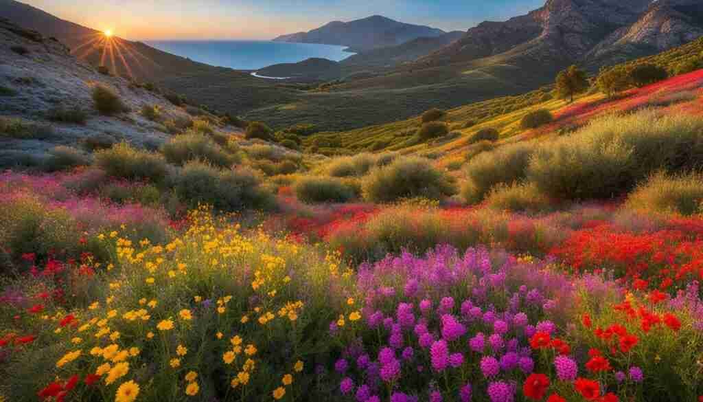 Cretan wildflowers