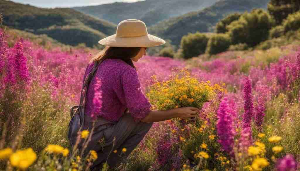 Cultivating Greek Wildflowers