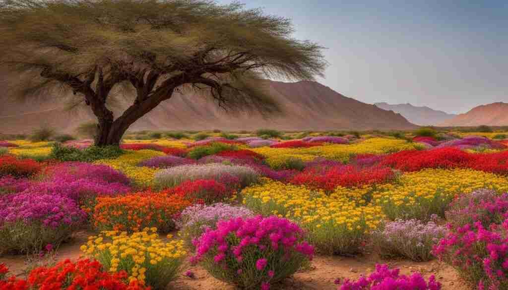 Djibouti Wildflowers in Art and Culture