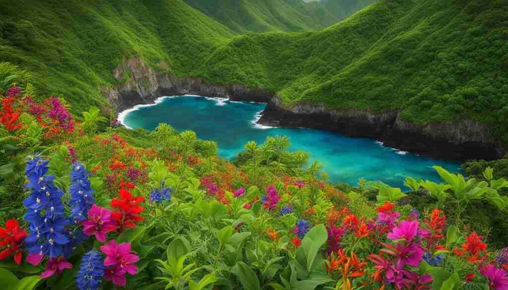 Dominica Wildflowers Dominica Wildflowers