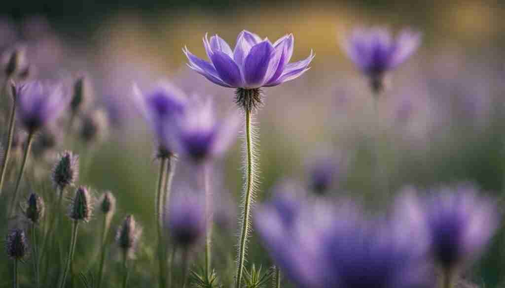 Eastern Pasque Flower