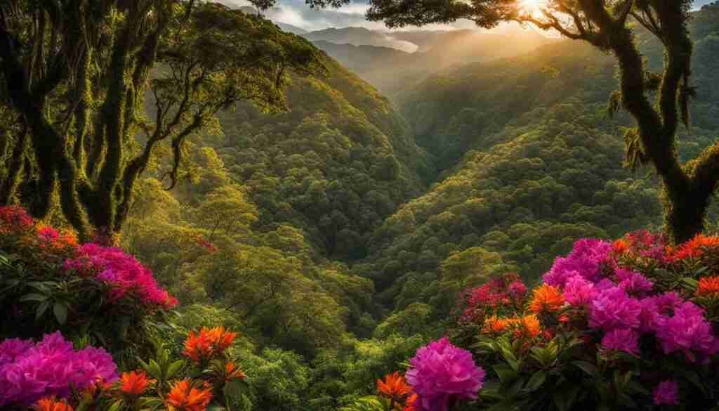 Ecuadorian Rainforest