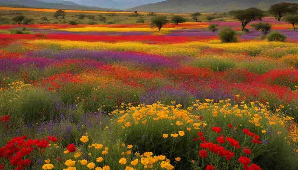 Endemic Flowers of Ethiopia