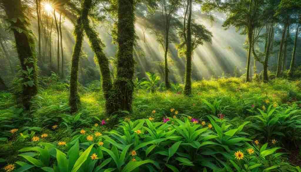 Endemic Wildflowers in Panama Endemic Wildflowers in Panama