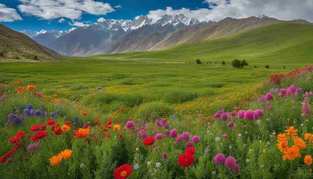 Endemic Wildflowers of Afghanistan