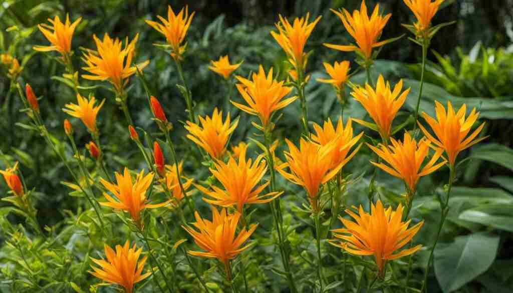 Endemic wildflowers Bahamas