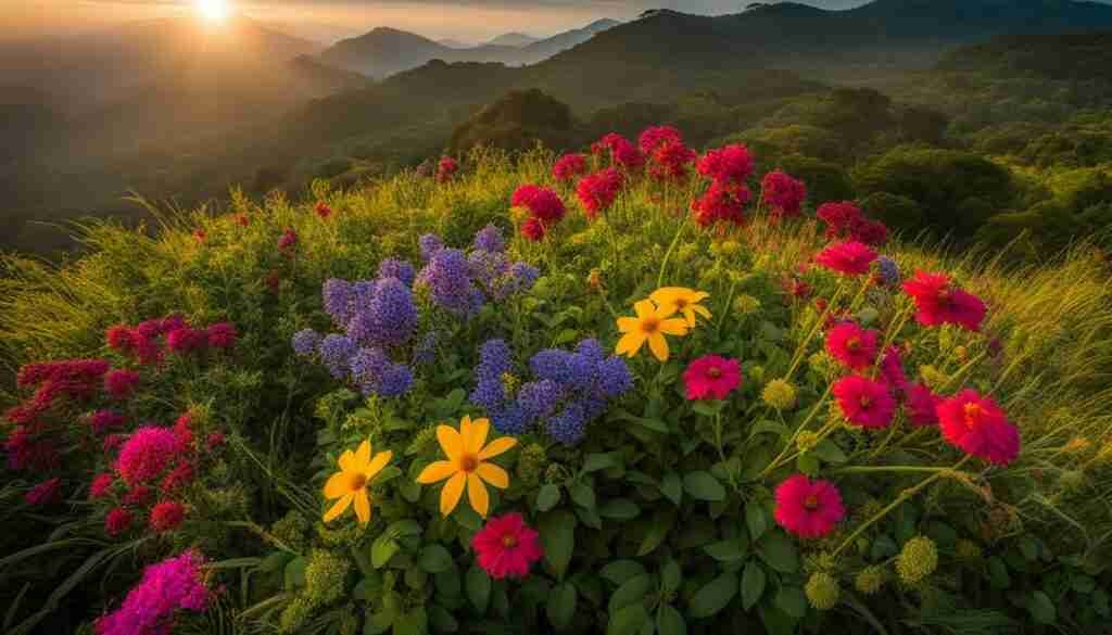 Endemic wildflowers in Malawi Endemic wildflowers in Malawi